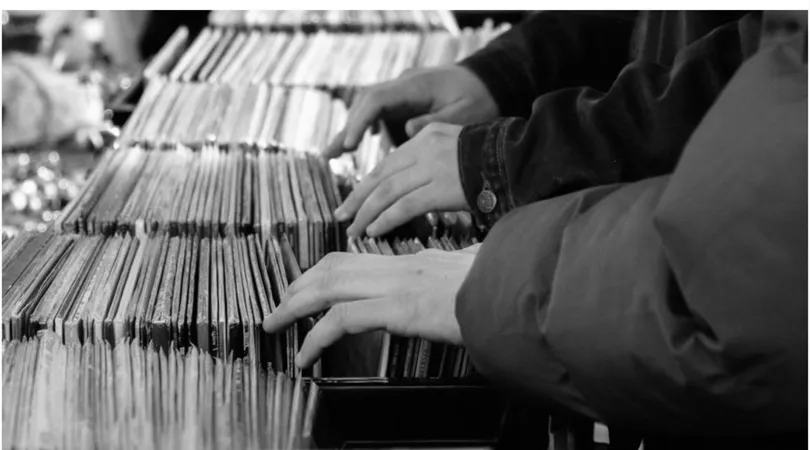 'Vinyl Diggers Social'