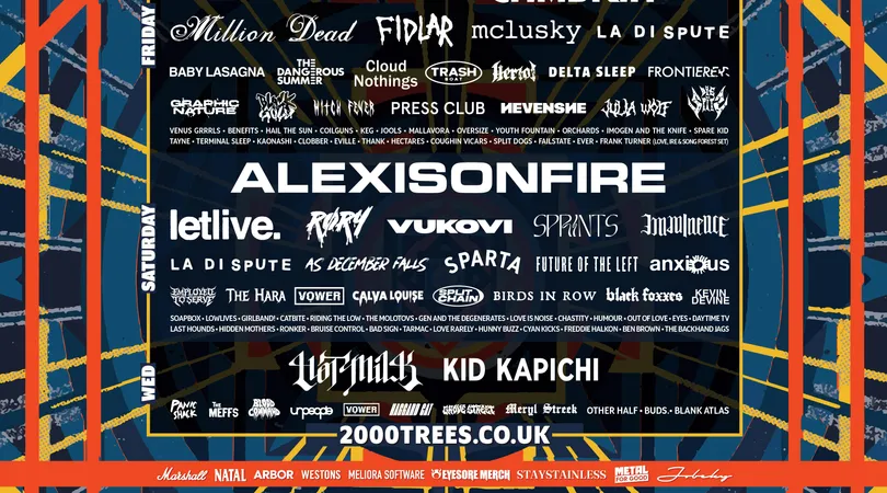 2000trees 2025 Weekend