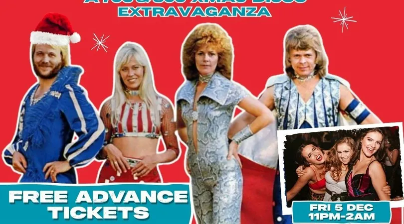 ABBA Merry Christmas! An Xmas 70s & 80s Disco