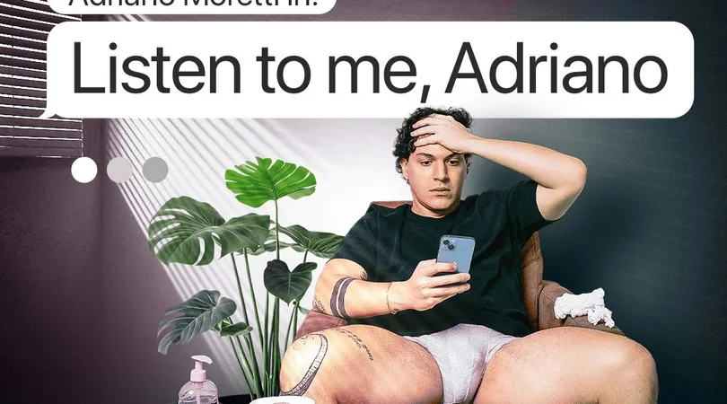 ADRIANO MORETTI: LISTEN TO ME ADRIANO - PARMA
