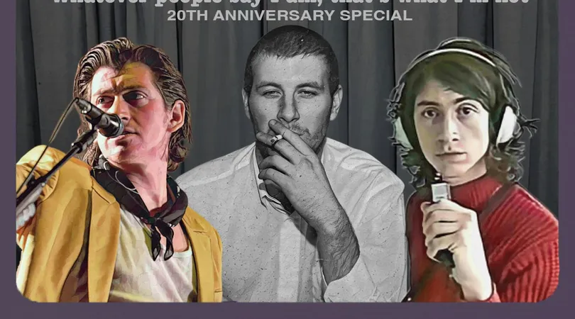 ARCTIC MONKEYS 20th Anniversary Special (18+)