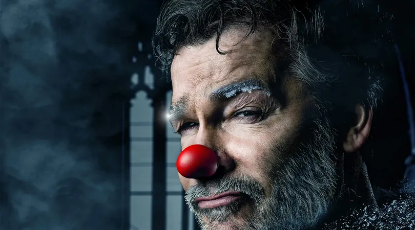 Adam Riches AS Sean Bean in ‘THE 12 BEANS OF CHRISTMAS’