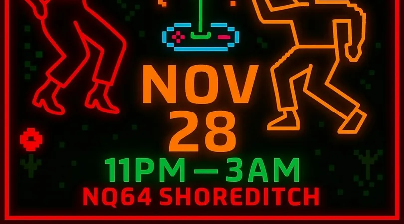 Afrobytes: Afrobeats & Retro Party at NQ64