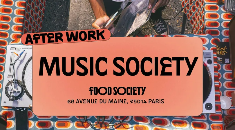 Afterwork - Dj set : Music Corner  avec Ari's