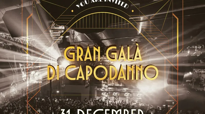 Alcatraz Gran Galà di Capodanno