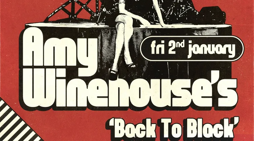 Amy Winehouse: Celebrating 20 Years of Back To Black