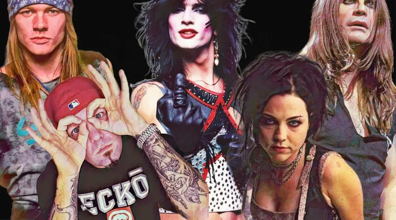 An Afternoon Of Rock: Over 30s Daytime Rock & Metal Party