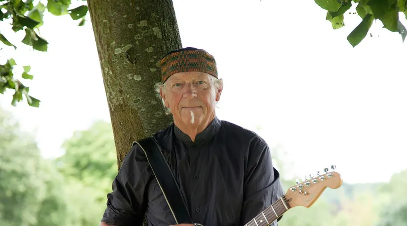 An intimate evening with Martin Barre