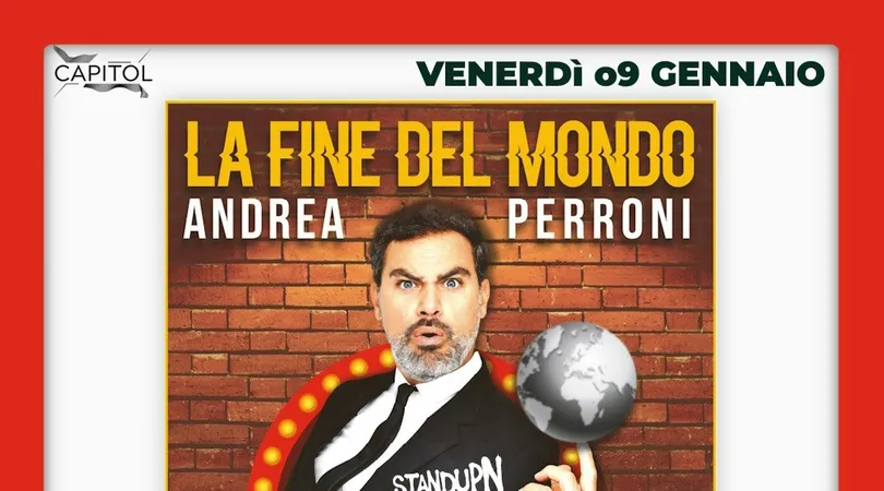 Andrea Perroni, La Fine del mondo