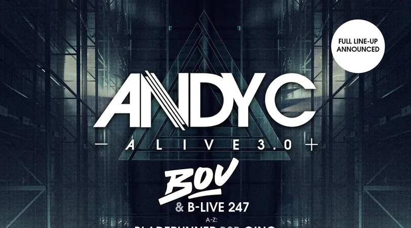 Andy C: Alive 3.0