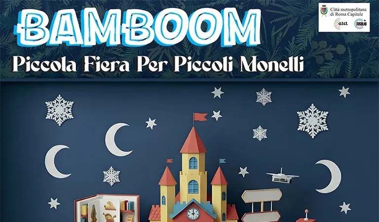 BAMBOOM- Piccola Fiera per Piccoli Monelli-DAY1