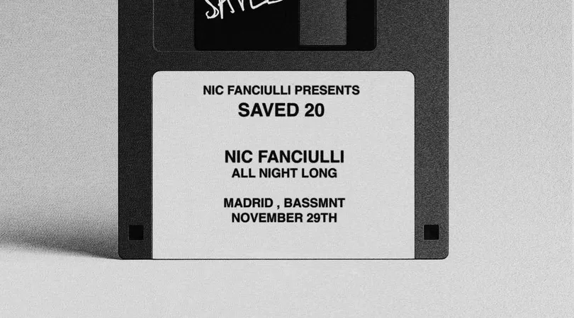 UMAMII presents NIC FANCIULLI: All Night Long