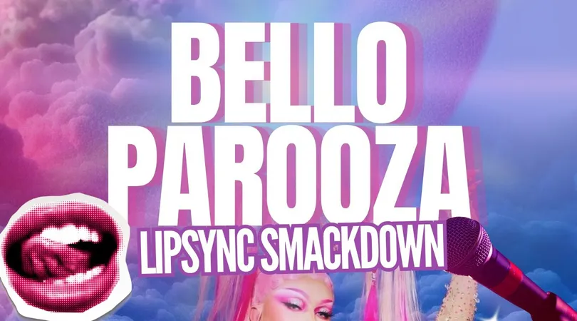 BELLOPAROOZA | Lipsync Smakdown!