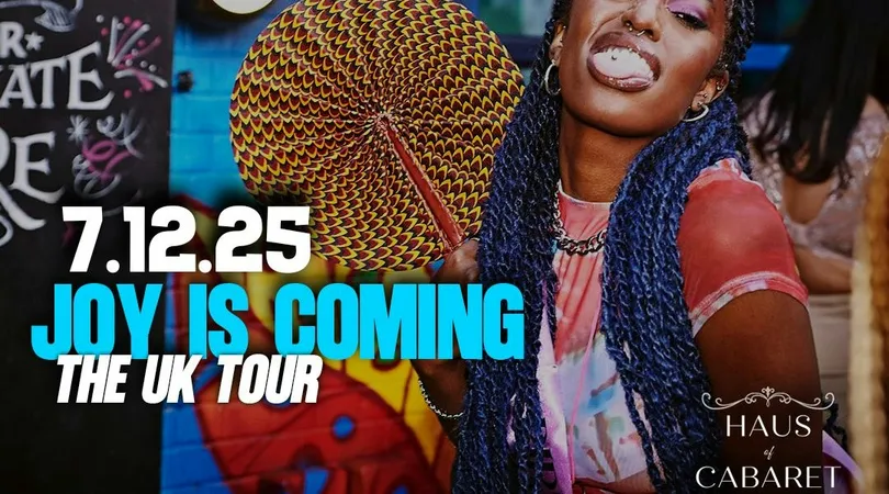 BRIGHTON 7th Dec - ABNB - Joy is coming Tour