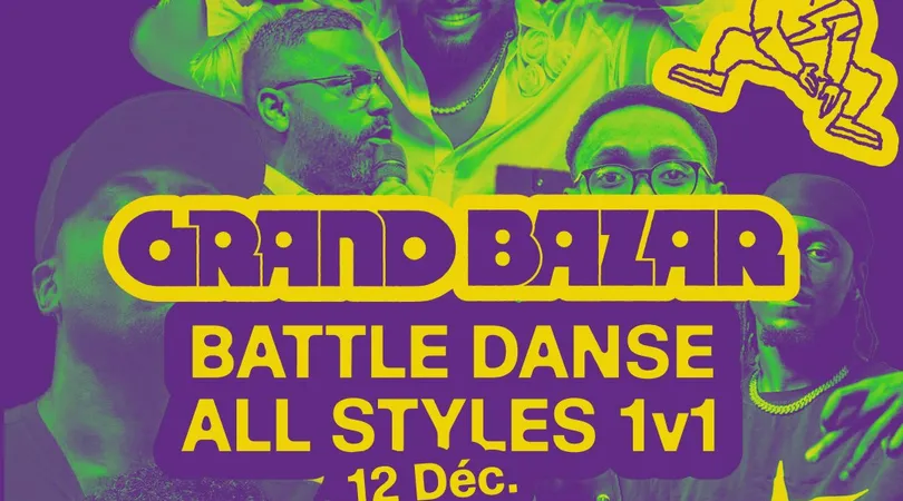 Battle All Styles 1v1 → Grand Bazar → Vendredi