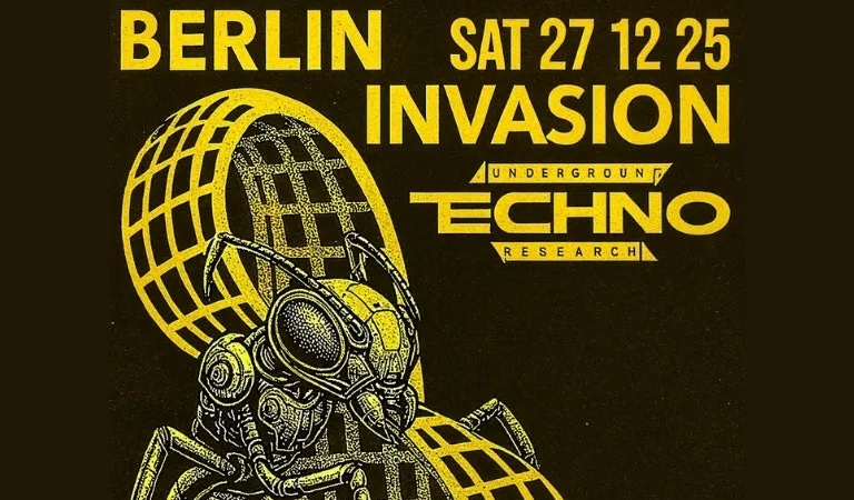 Berlin Invasion x Underground Techno Research