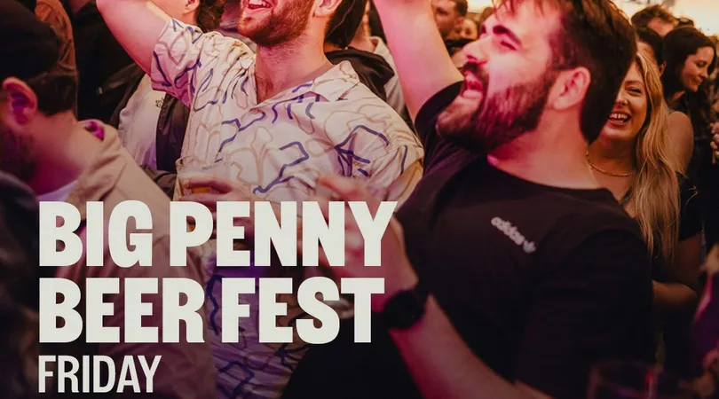 Big Penny Beer Fest: Friday