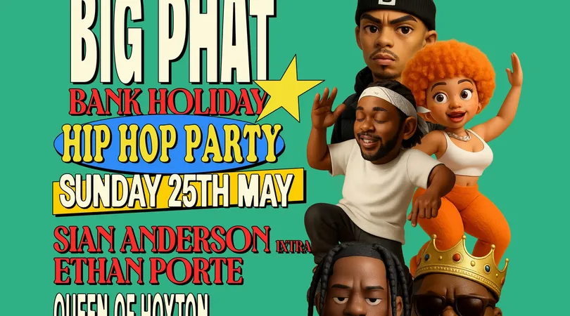 Big Phat Bank Holiday Hip Hop Party: Sian Anderson