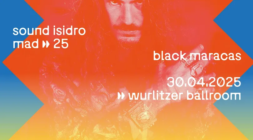 Black Maracas en Sound Isidro