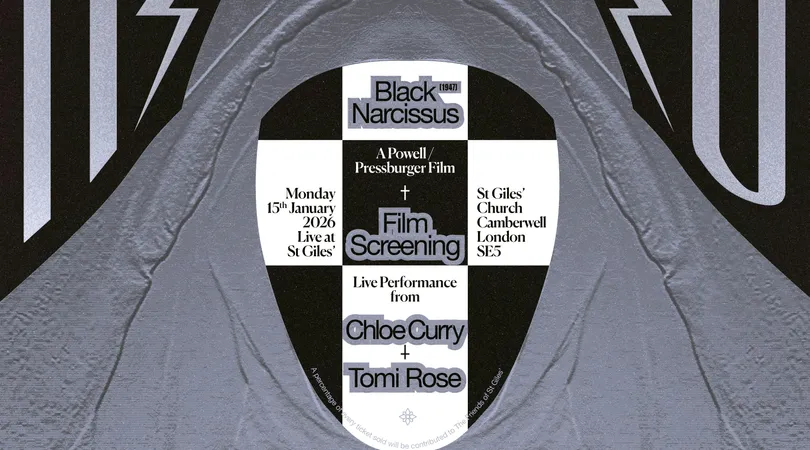 Black Narcissus: Film Screening & chl0ecurry+tomirose Live