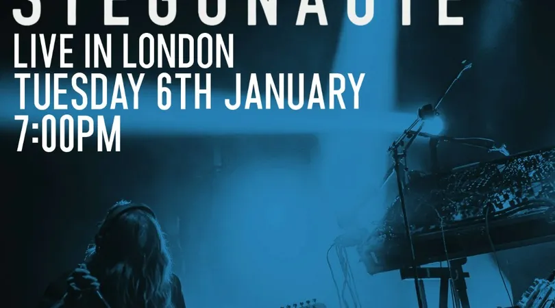 Black Rainbow Collective: Stegonaute