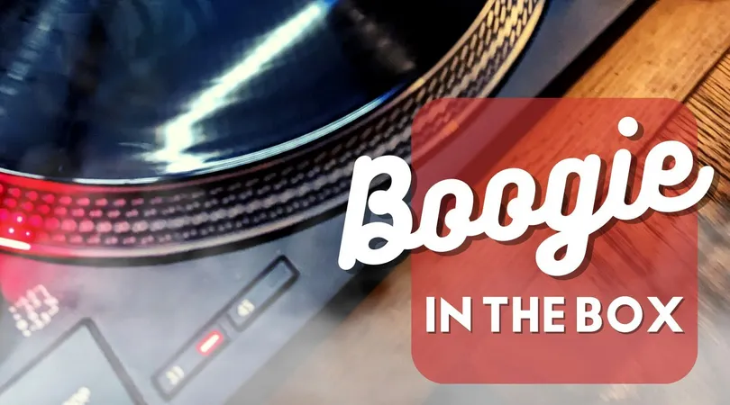 Boogie In The Box