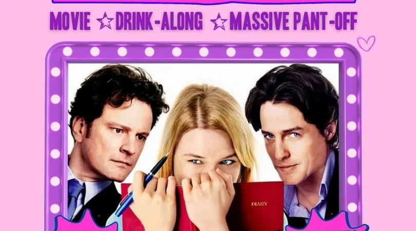 Bridget Jones's Diary Movie Night - Valentine's Special