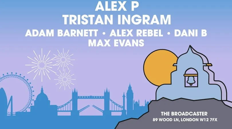 Cafe Mambo Ibiza NYE London Rooftop Party