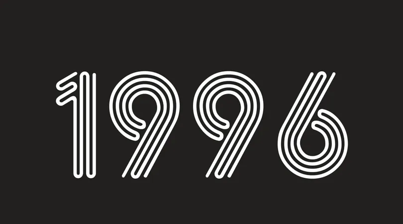 Call It A Year: 1996