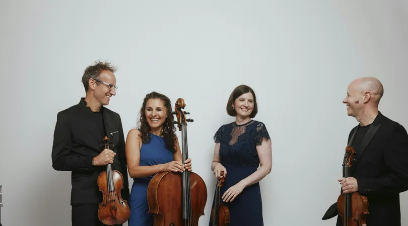 Carducci Quartet & Simon Callaghan