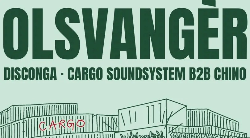 Cargo Collective presents: Olsvangèr