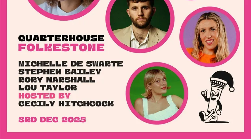 Chumpsmas: Michelle de Swarte and Chumps