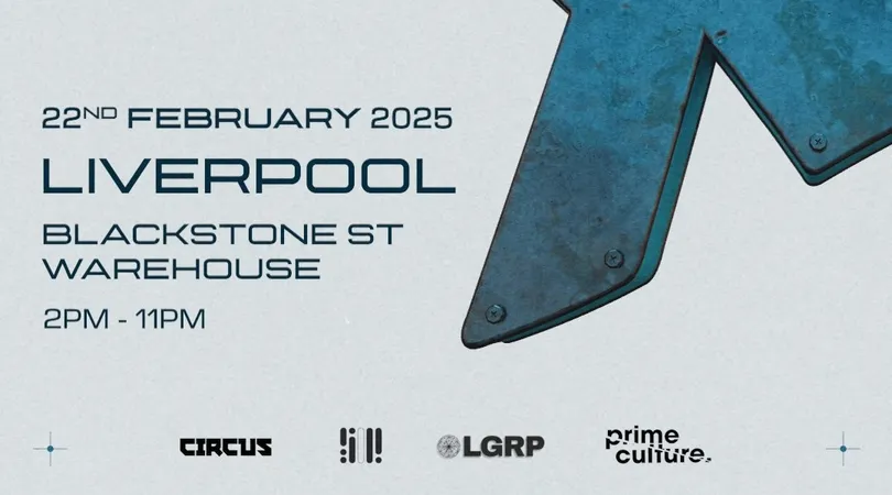 Circus & Binary present Max Dean & Guests NeXup