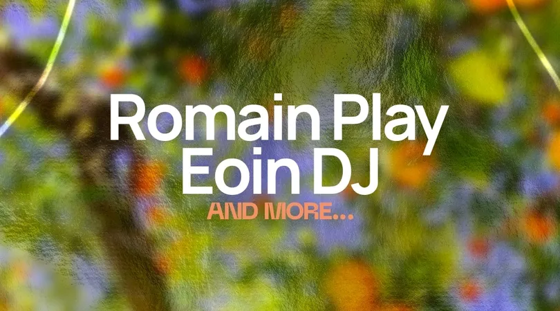 Club — Romain Play (+) Eoin DJ