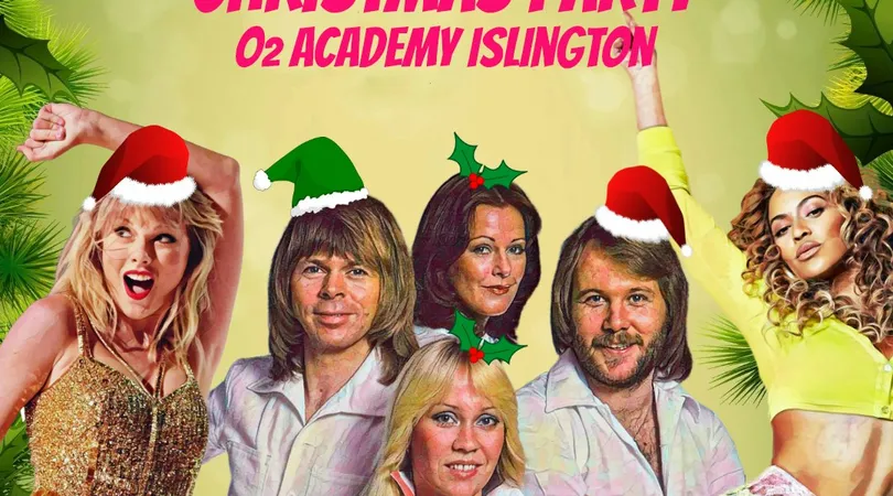 Club de Fromage - Christmas Party