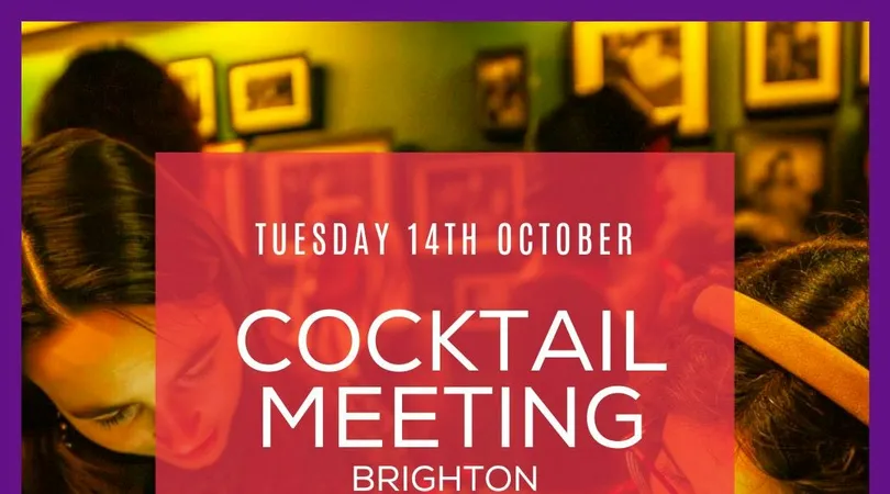 Cocktail Meeting Brighton for women in the music