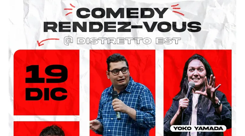 Comedy Rendez-Vous Vol.III @DistrettoEst - Padova
