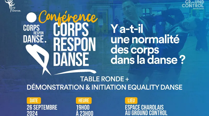 CorpsResponDanse : table ronde