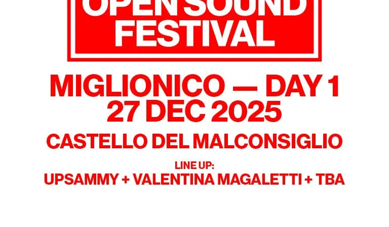 DAY 1 - Miglionico - Open Sound Festival