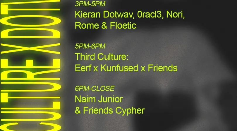 DotWavNotWave X Third Culture Day Party