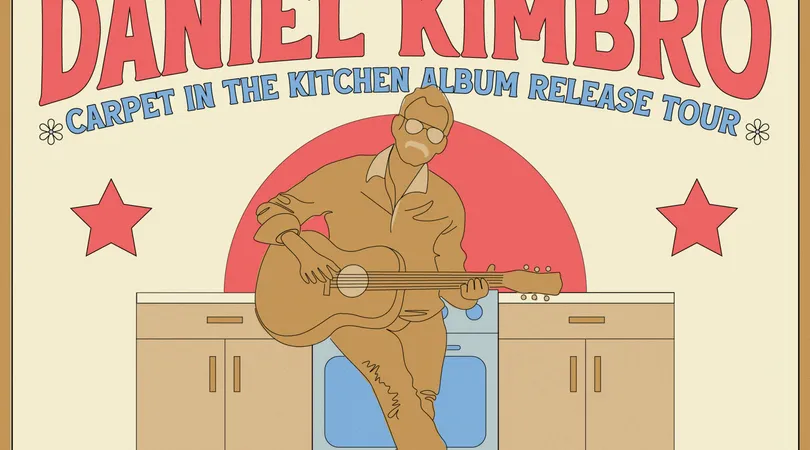 Daniel Kimbro + Outpost Drive - Brighton/Hove