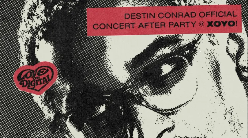 Destin Conrad Official Concert After Party