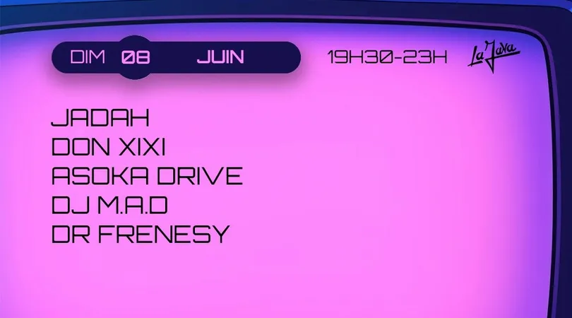 Digital Interlude #1 At La Java