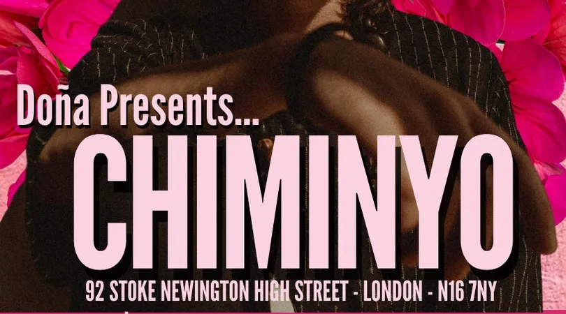 Dona Presents ''Chiminyo (DJ set)''