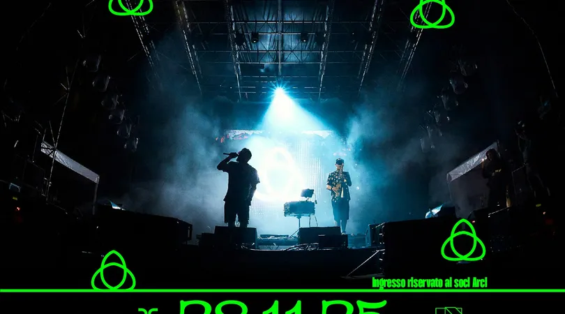 Dub FX & Woodnote | The Open Secret Society Tour 2025