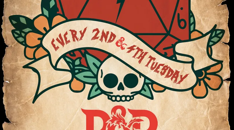 Dungeons And Dragons November (Part 2)