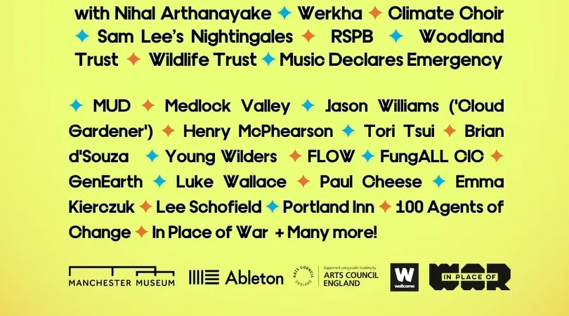 EarthSonic Live: Manchester Museum All-Dayer