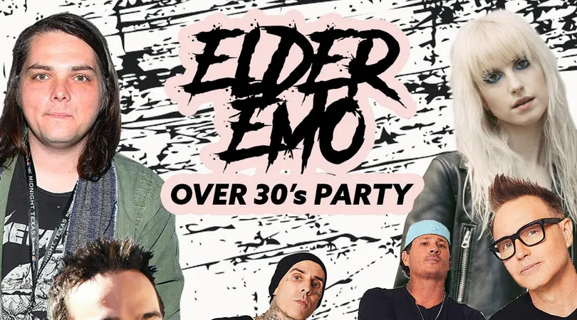 Elder Emo (Over 30s)