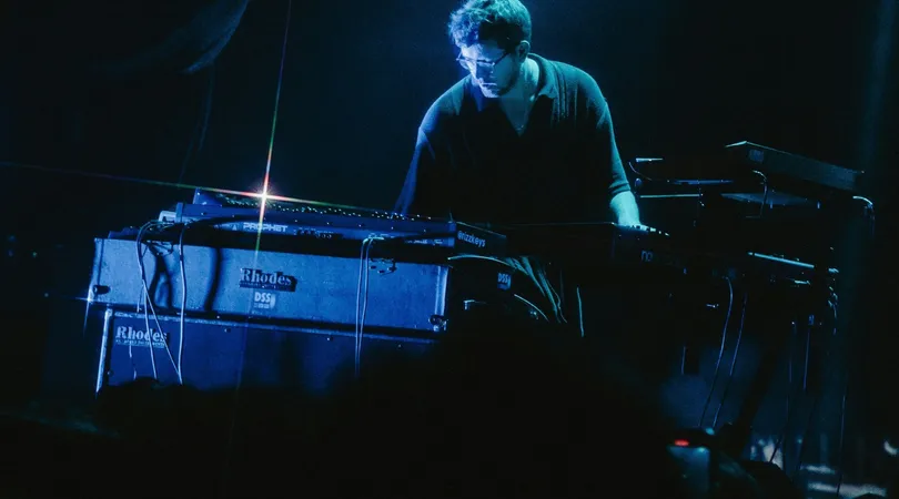 Elijah Fox (improvised solo piano)