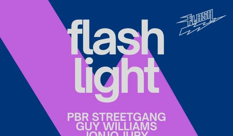 Flash Light NYE Party